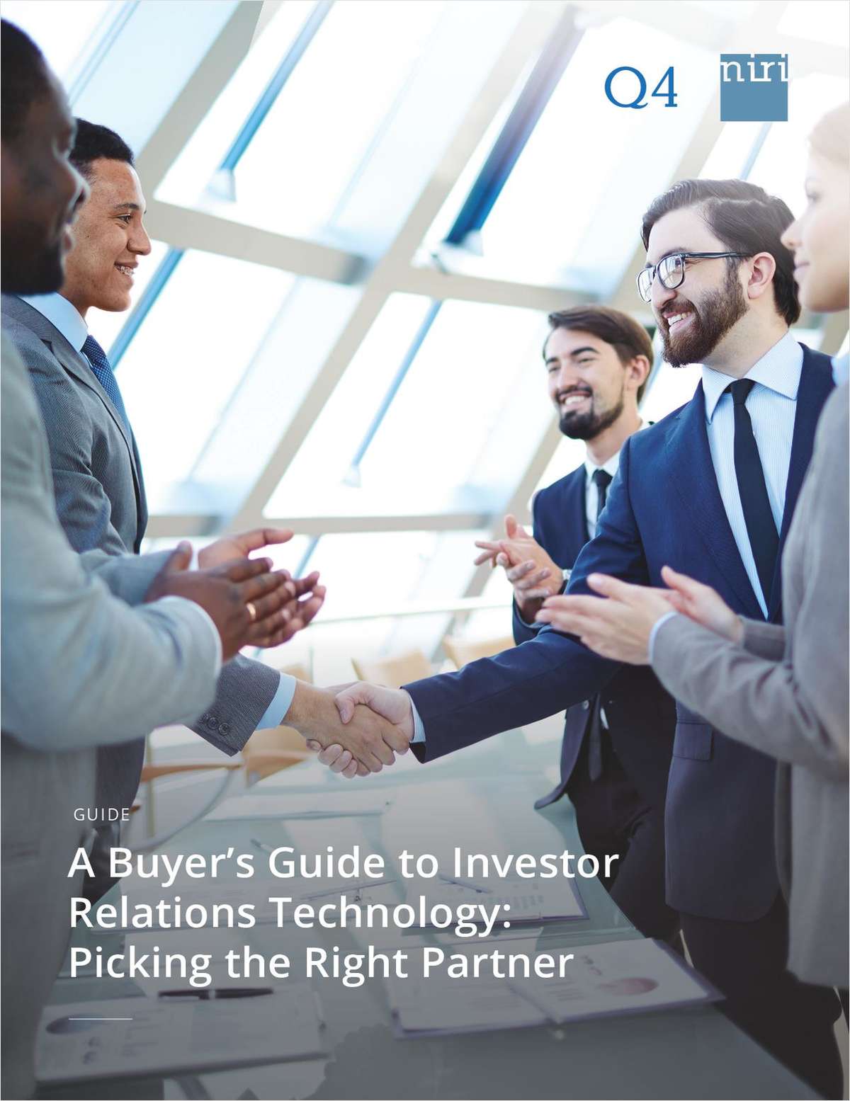 A Buyer's Guide to Investor Relations Technology