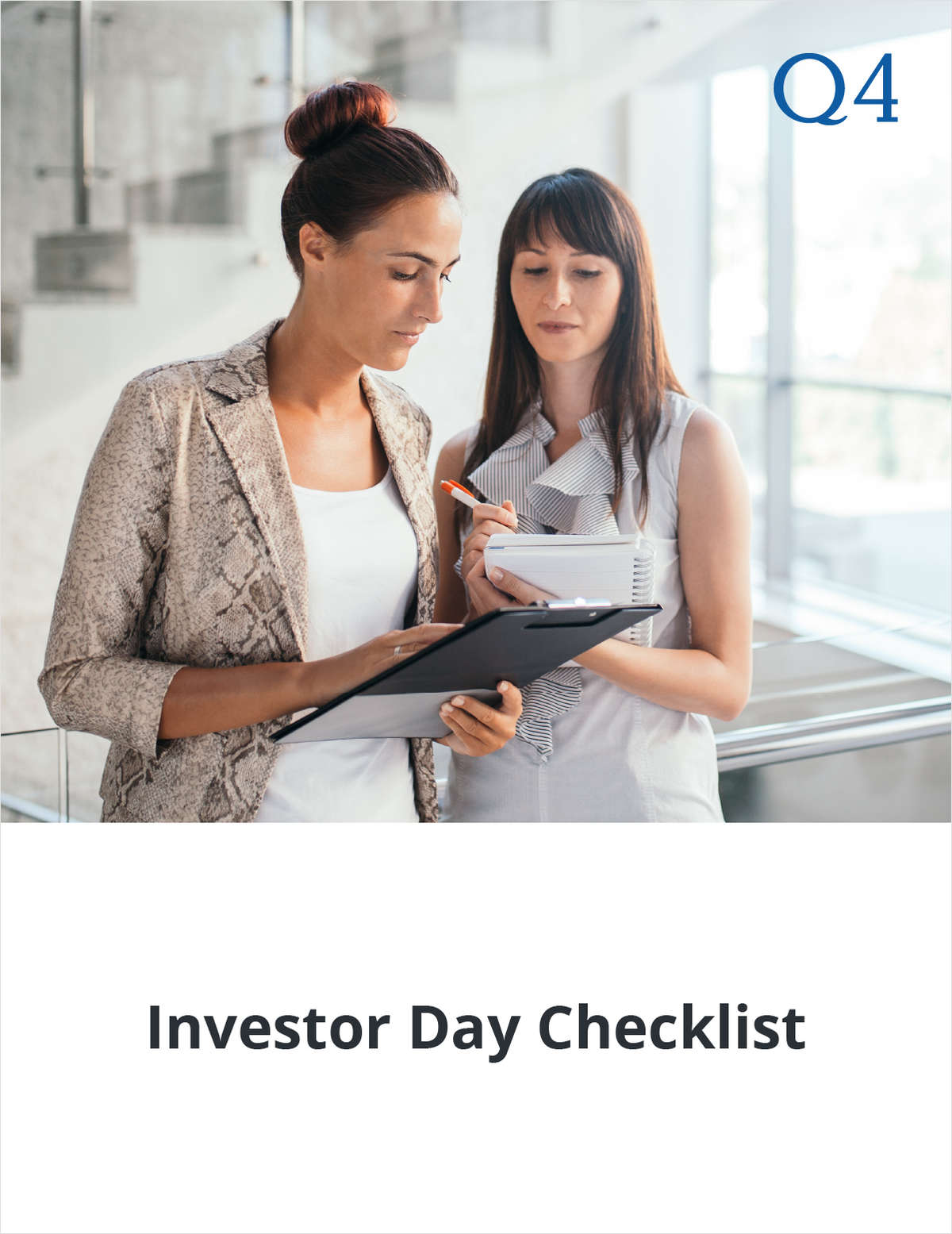 Investor Day Checklist: Get the Edge