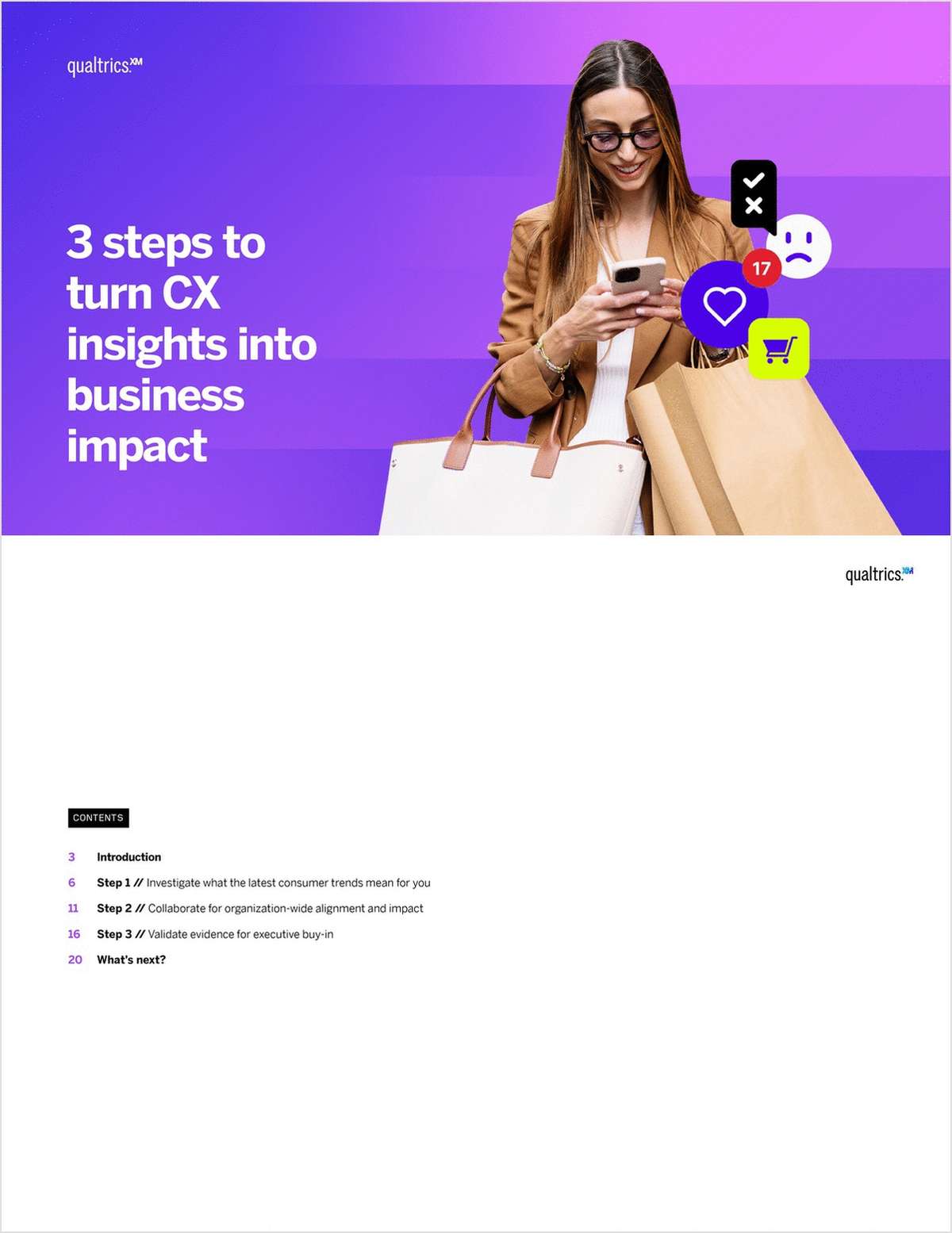 3 steps to turn CX insights into business impact
