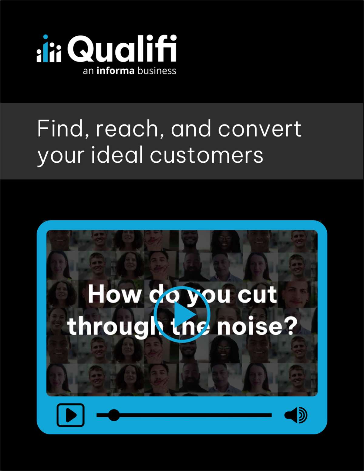 Find, reach, and convert your ideal customers