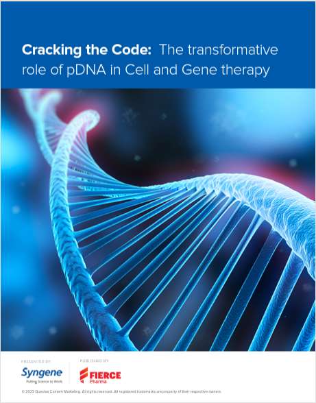 Cracking the Code: The transformative role of pDNA in Cell and Gene therapy
