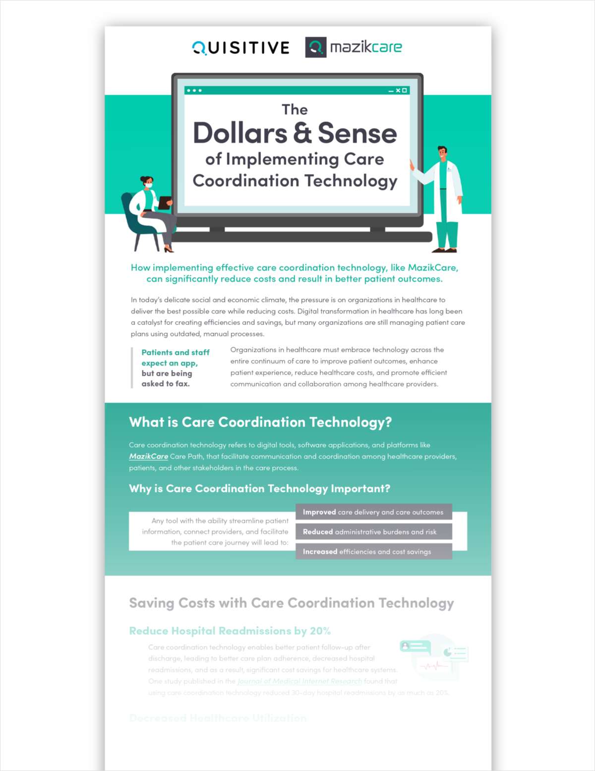 The ROI of Care Coordination Technology