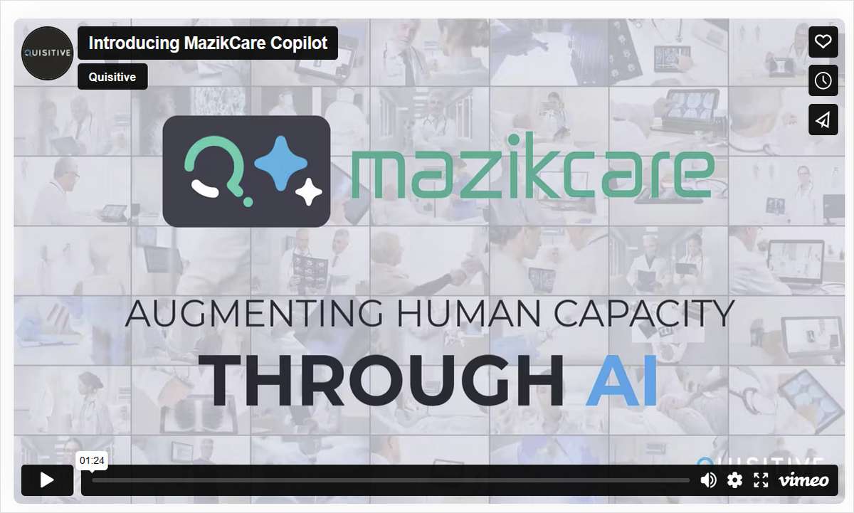 It's Here! MazikCare Copilot for Healthcare