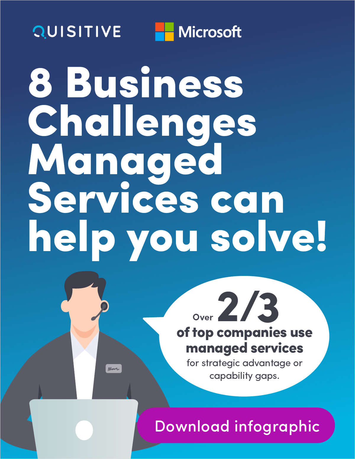 8 Challenges Managed Services Can Help You Solve