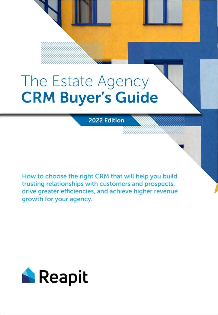 The Estate Agency CRM Buyers Guide 2022