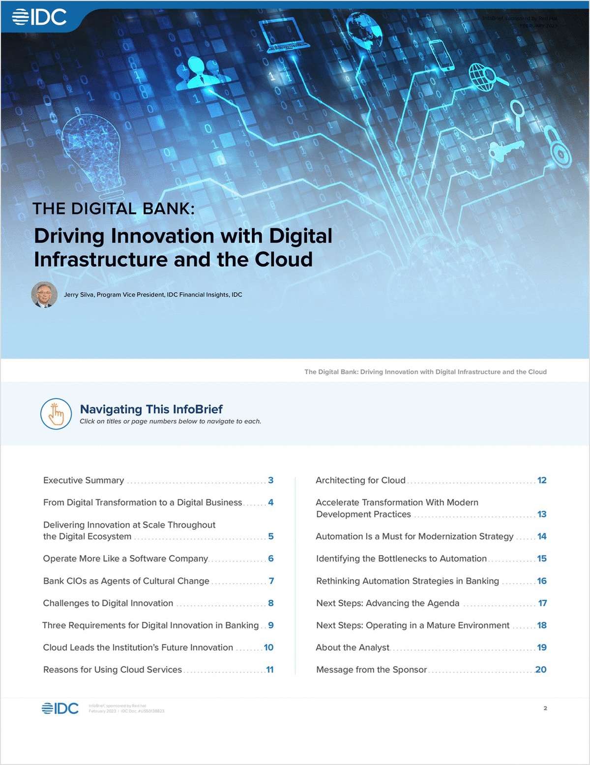 The Digital Bank: Driving Innovation with Digital Infrastructure and the Cloud