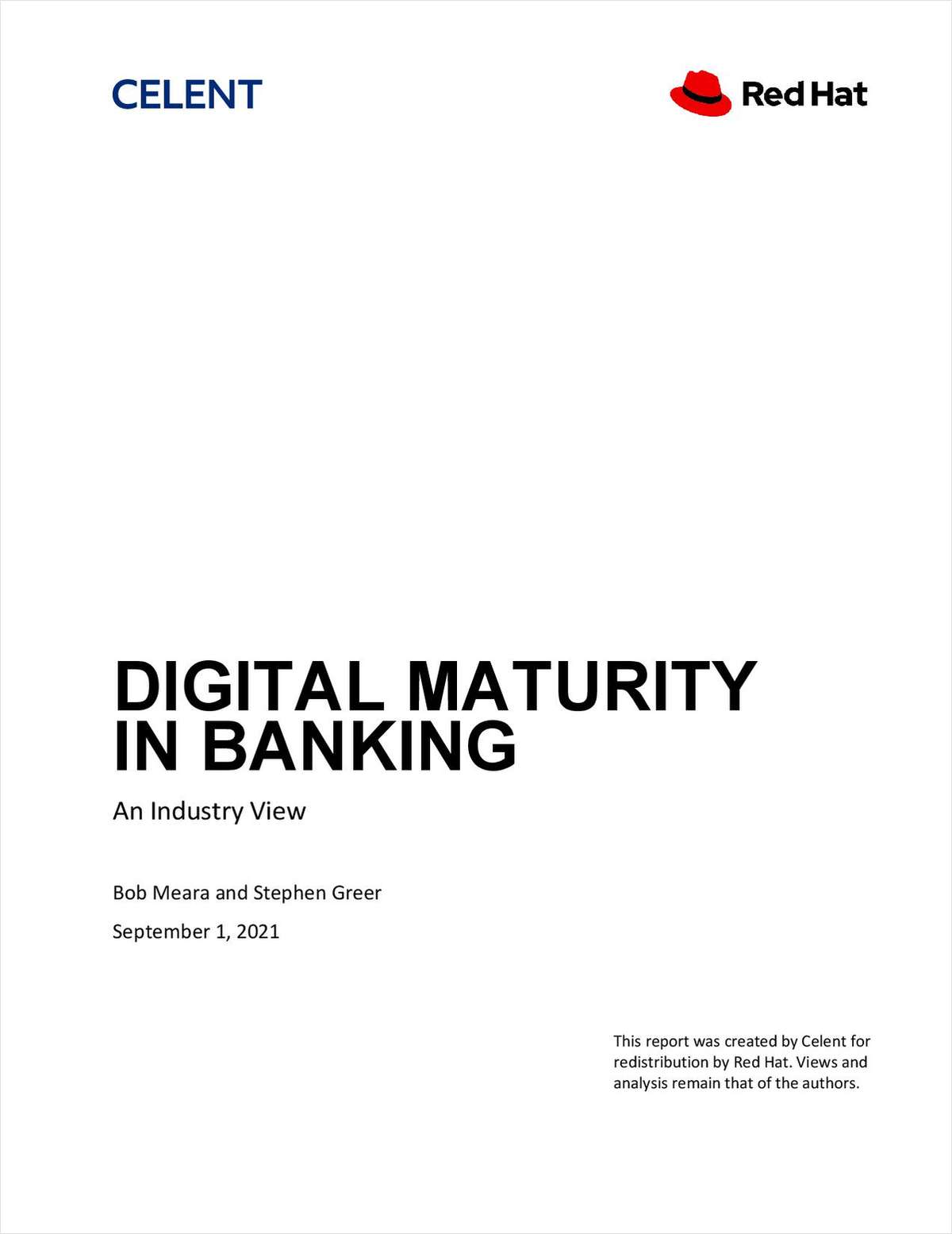 Digital Maturity in Banking
