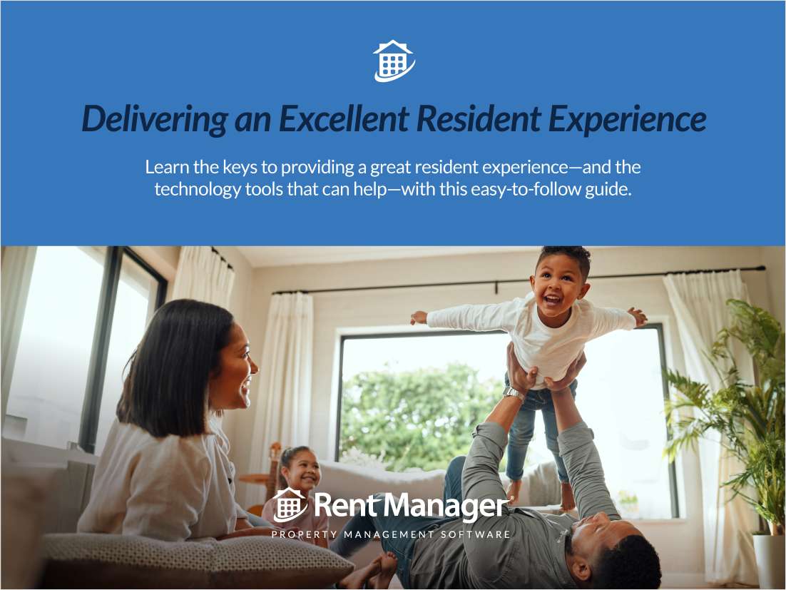 Delivering an Excellent Resident Experience