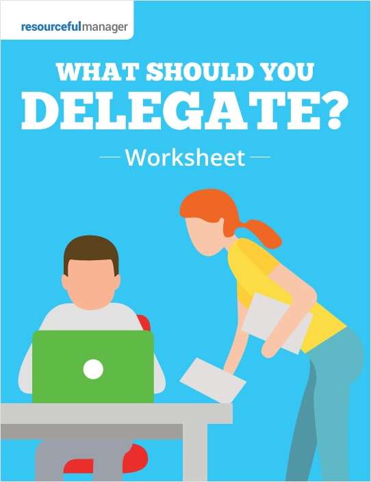 What Should You Delegate?