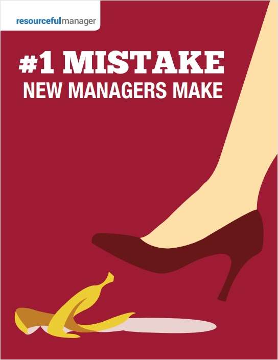 #1 Mistake New Managers Make