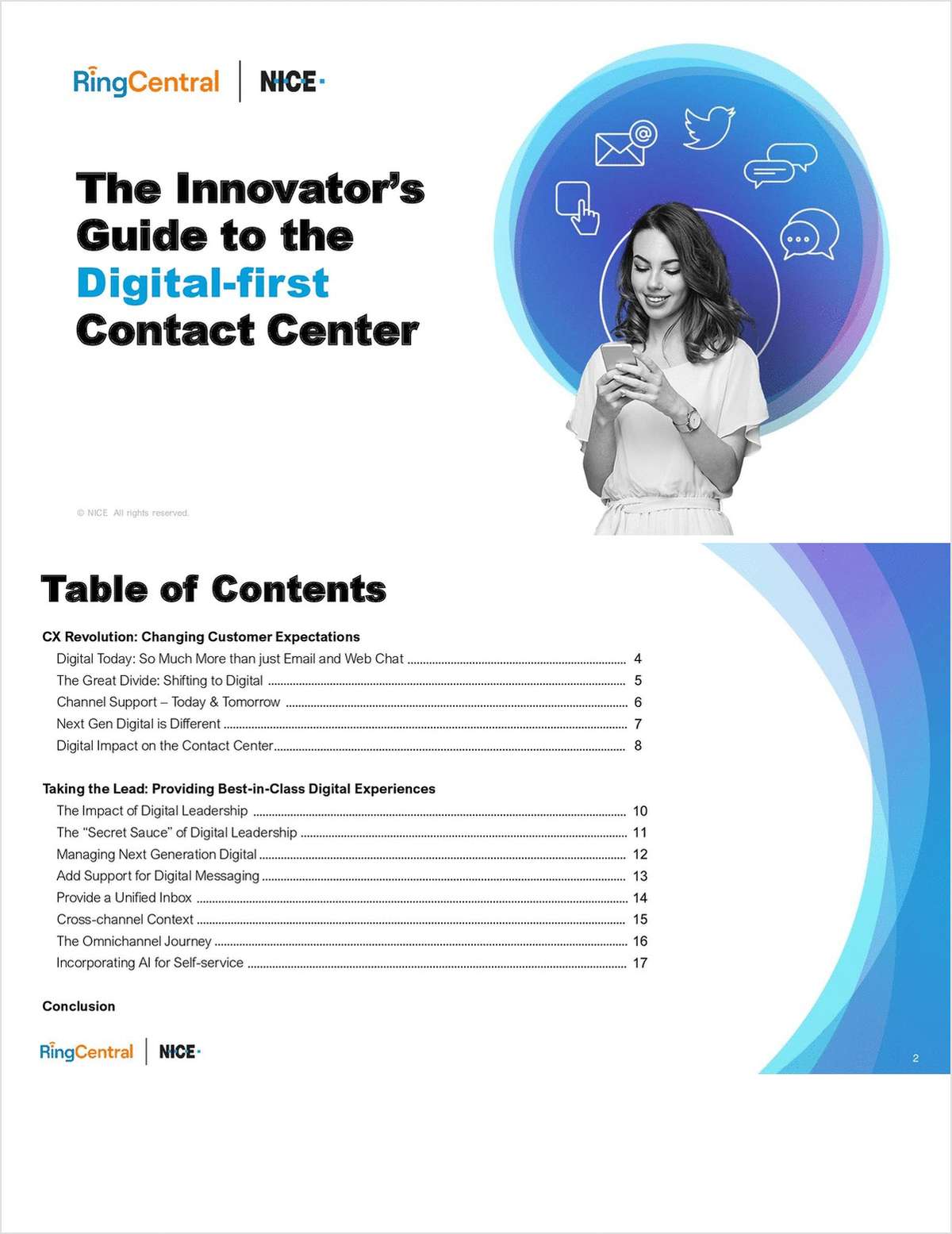 The Innovator's Guide to the Digital-first Contact Center