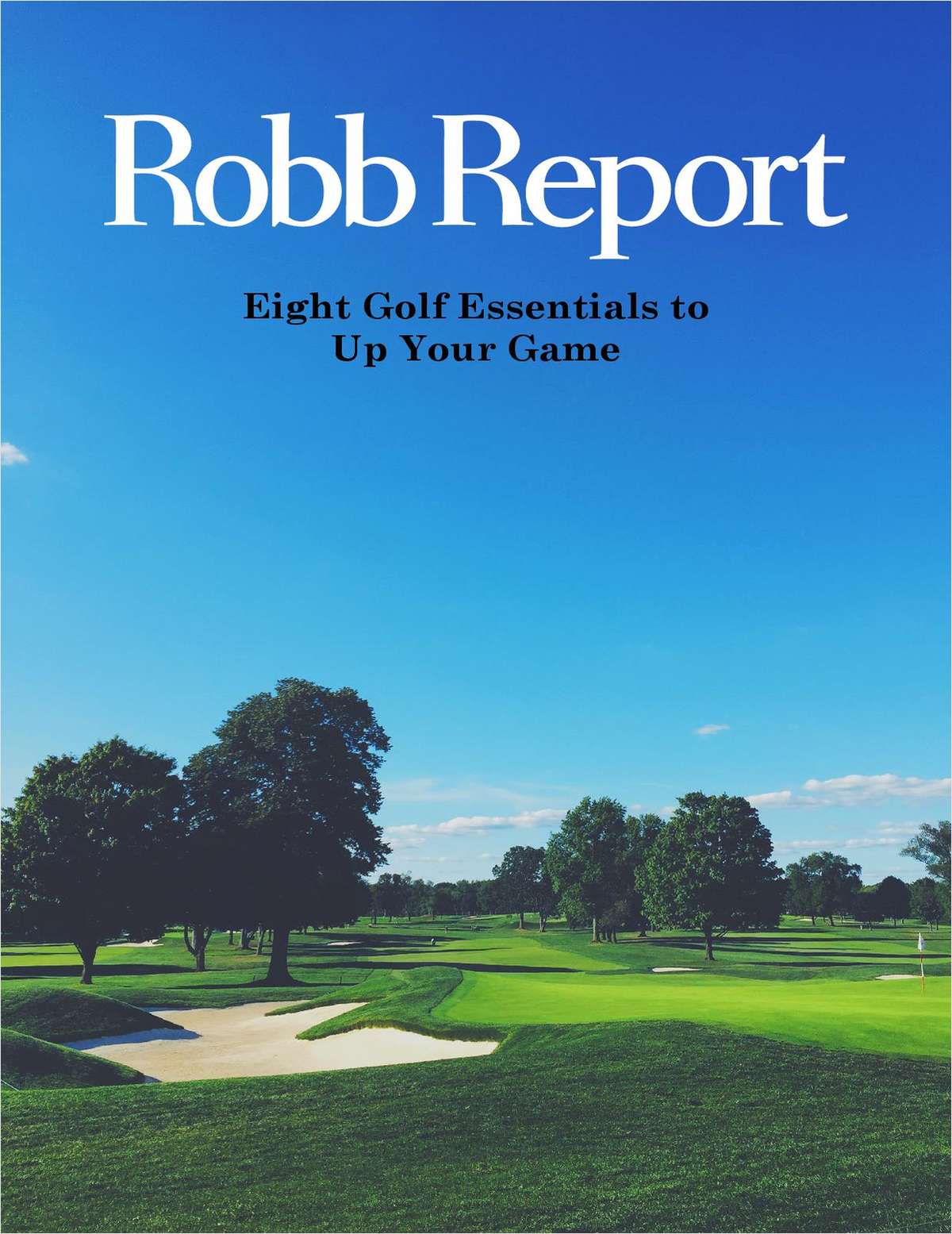 Eight Golf Essentials to Up Your Game