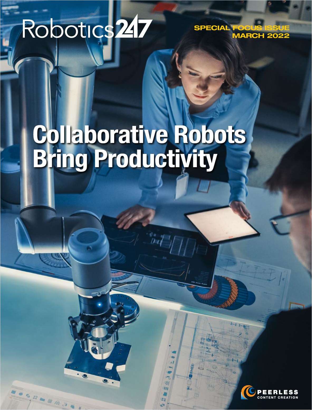 Collaborative Robots Bring Productivity
