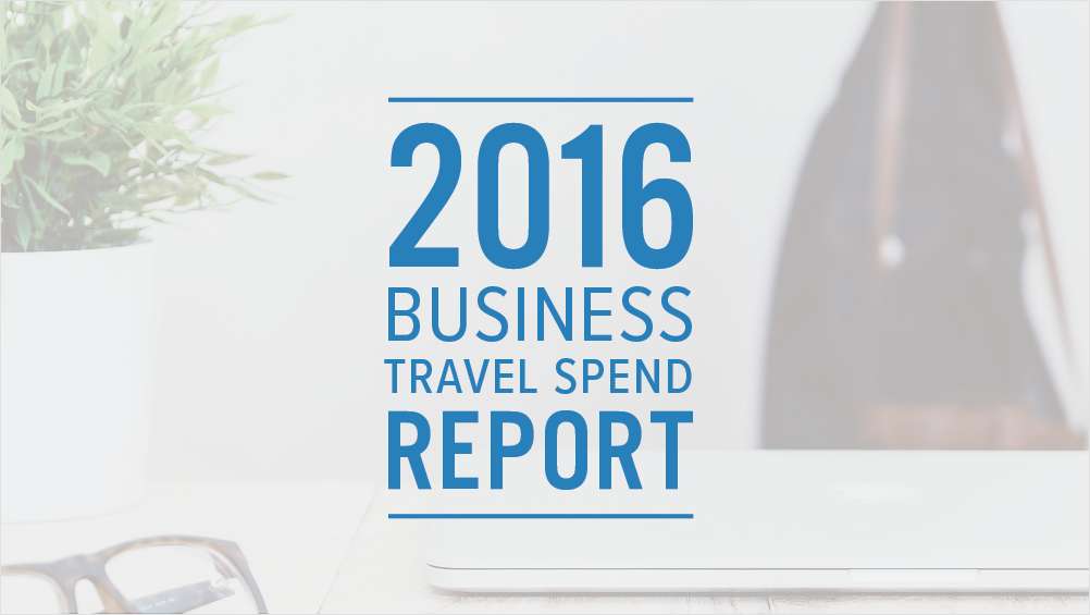 2016 Business Travel Spend Report