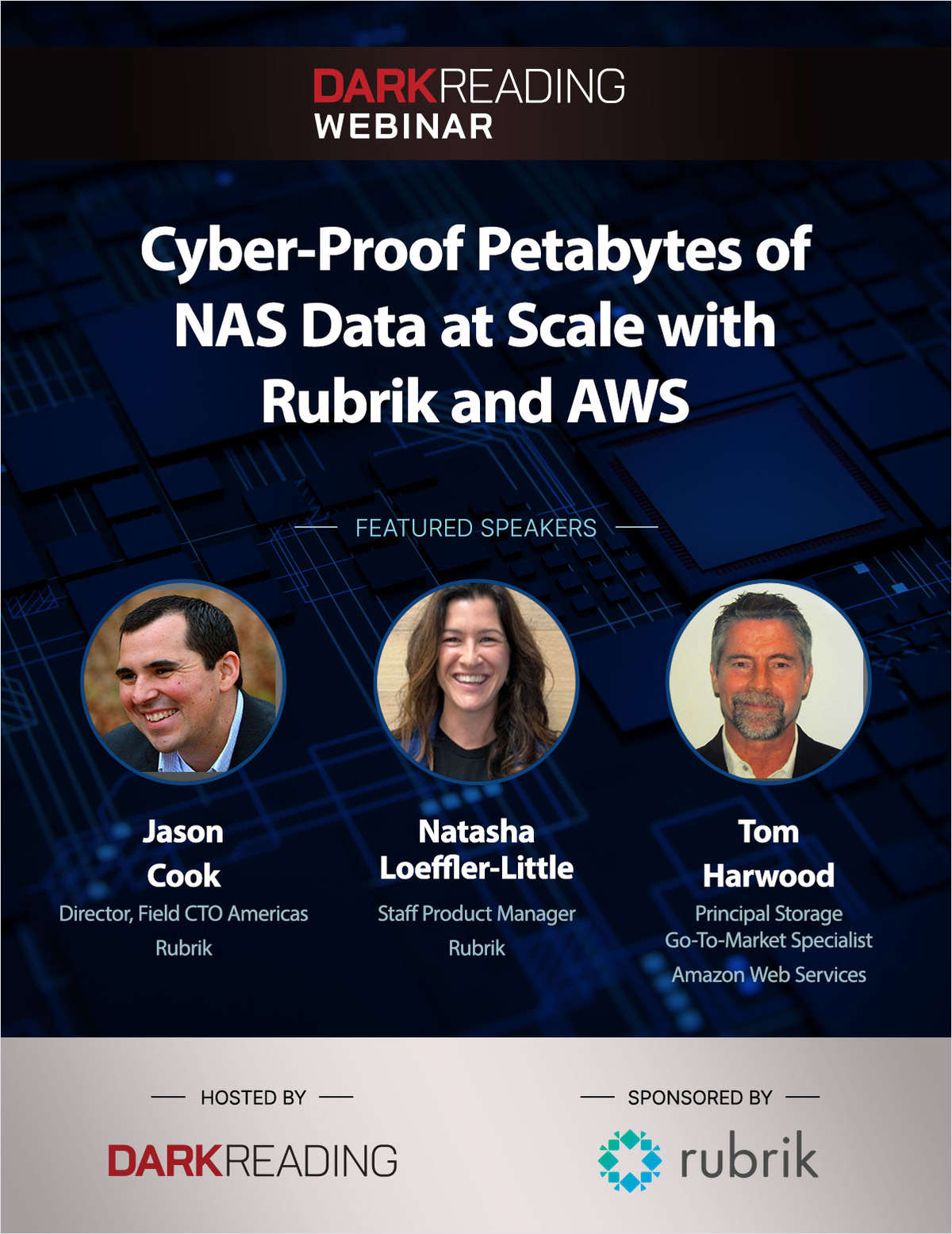 Cyber-Proof Petabytes of NAS Data at Scale with Rubrik and AWS