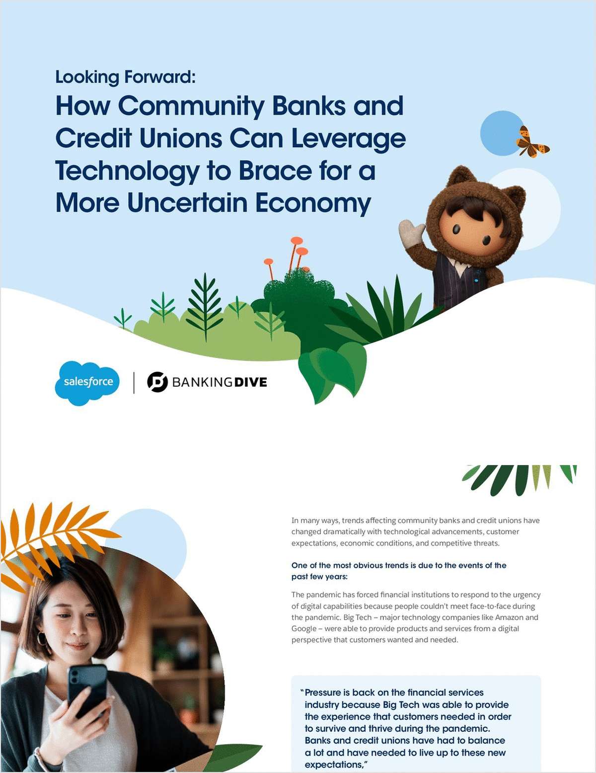 How Small Banks Can Compete with Big Tech