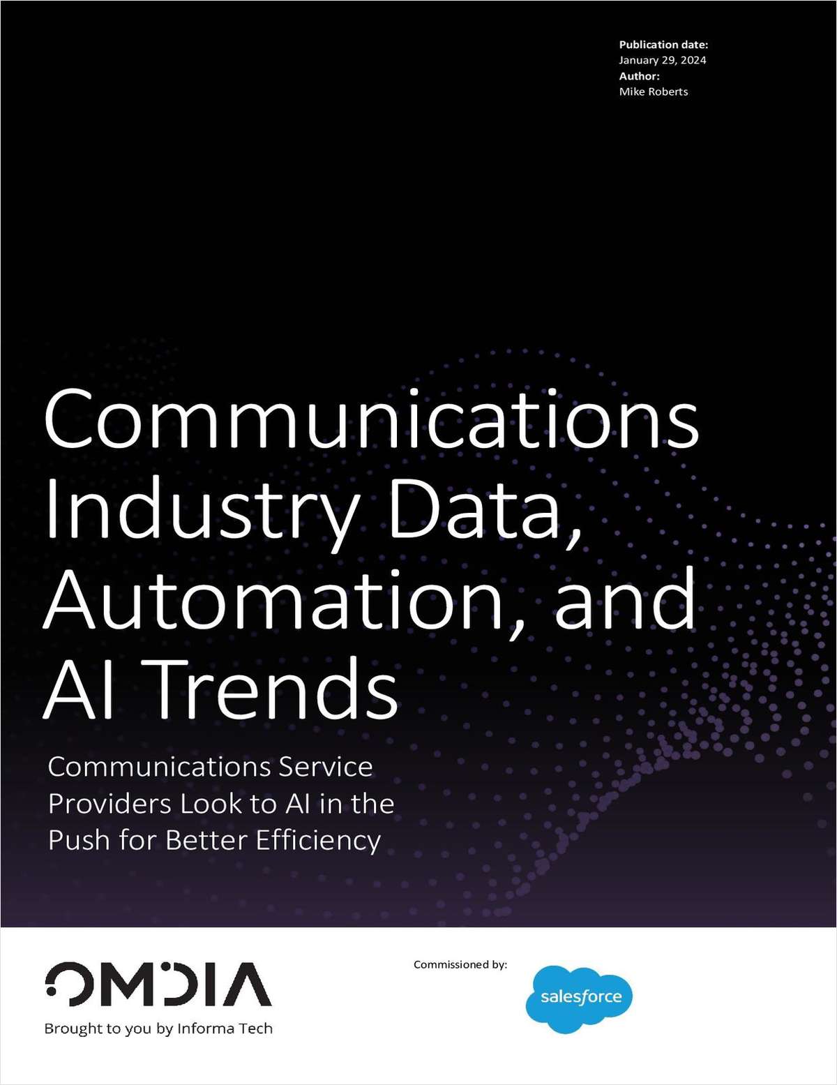 Survey: Communications Industry Data, Automation, and AI Trends
