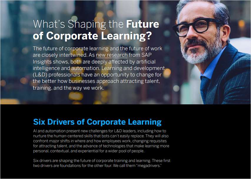 What's Shaping the Future of Learning?