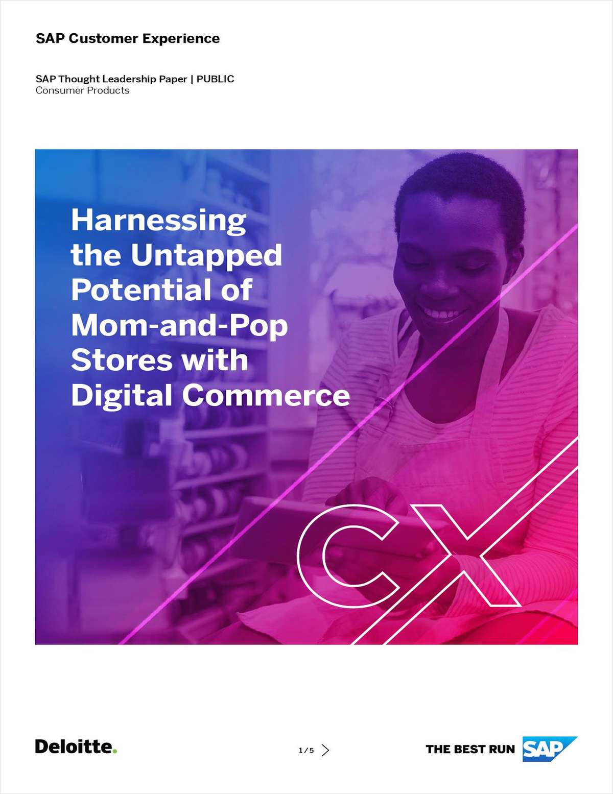 Deloitte: Harnessing the Untapped Potential of Mom-and-Pop Shops with Digital Commerce
