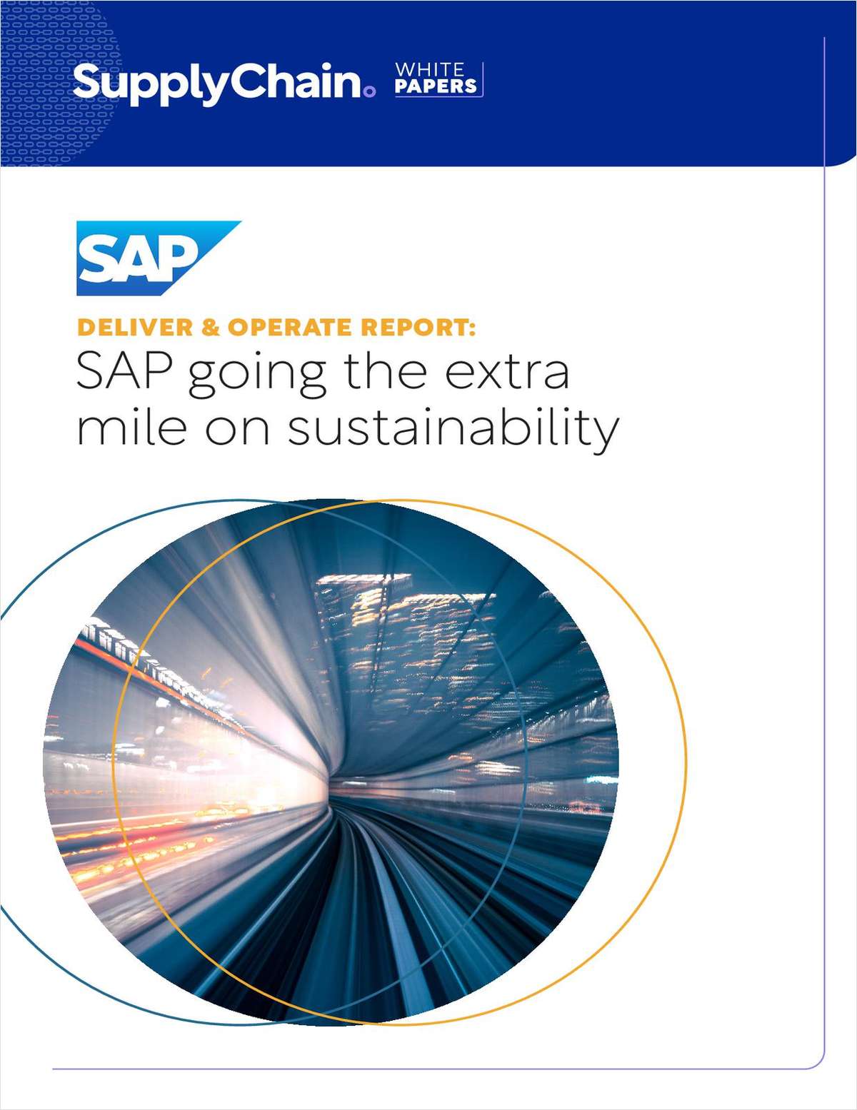 SAP Going the Extra Mile on Sustainability