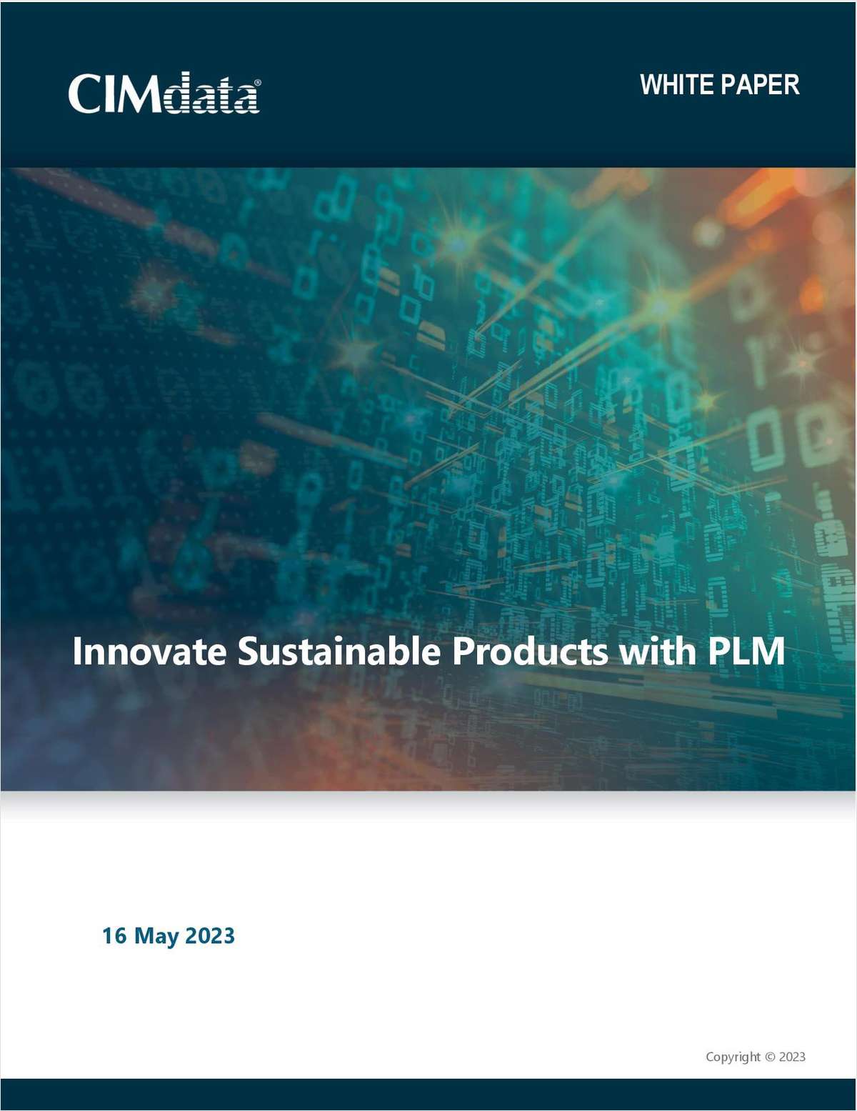 CIMData: Innovate Sustainable Products with PLM