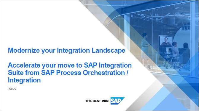 Accelerate your move to SAP Integration Suite with SAP & Carhartt