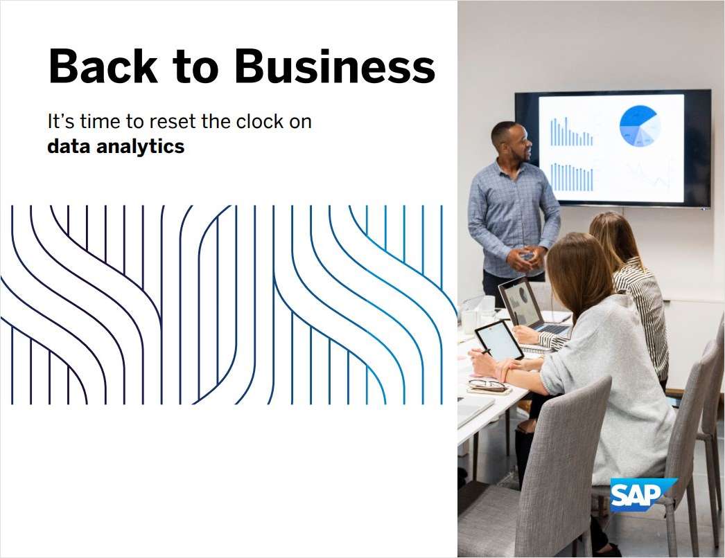 Back to Business: It's time to reset the clock on data analytics