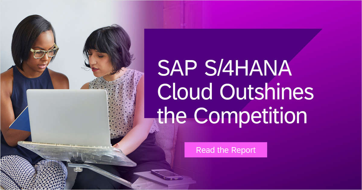 See why SAP S/4HANA Cloud stands out in this TrustRadius Market Report