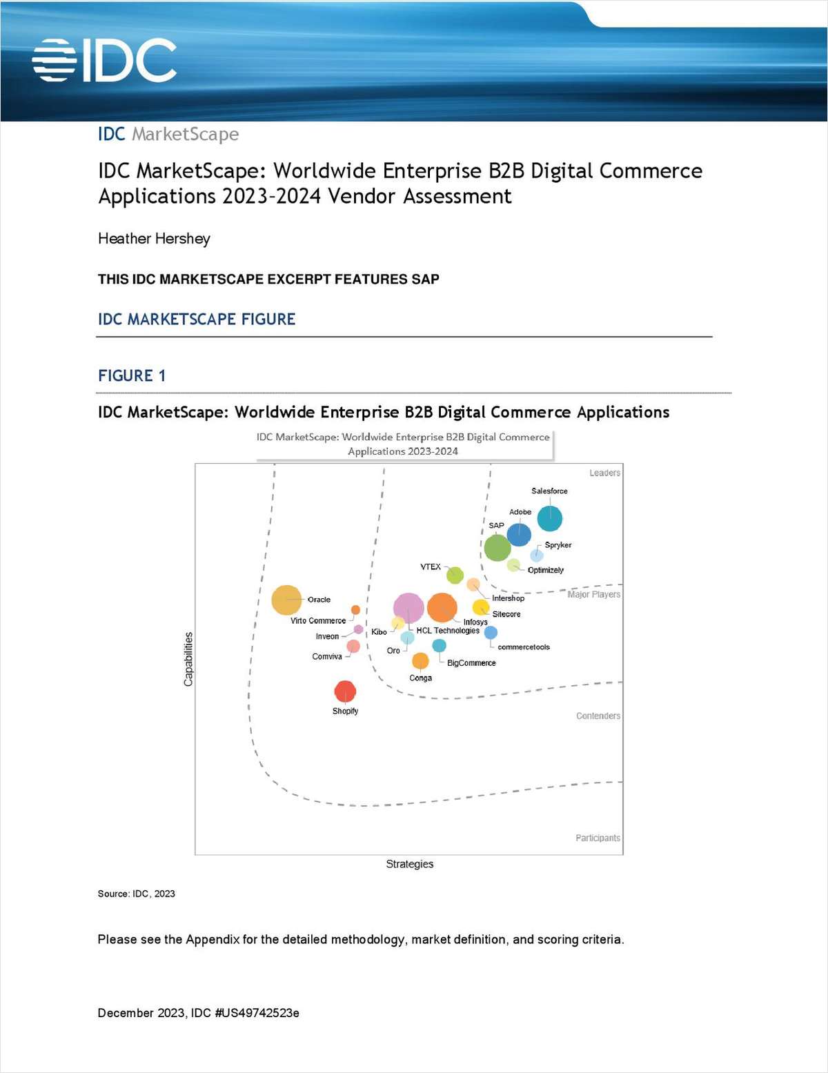 IDC MarketScape: Worldwide Enterprise B2B Digital Commerce Applications ...