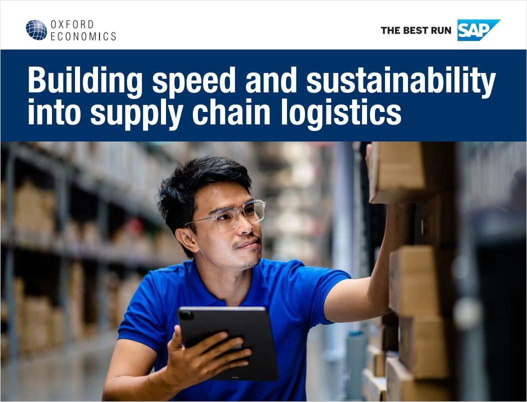 Read the Oxford Economics research for how executives seek to transform supply chains to improve speed, sustainability, and personalization.