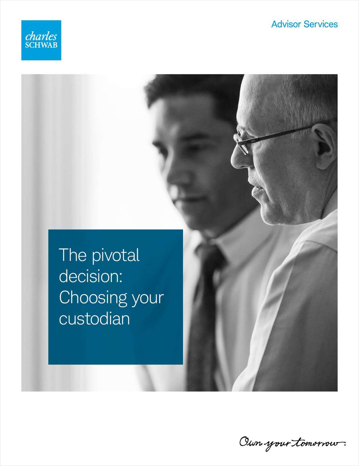 The Pivotal Decision: Choosing your Custodian