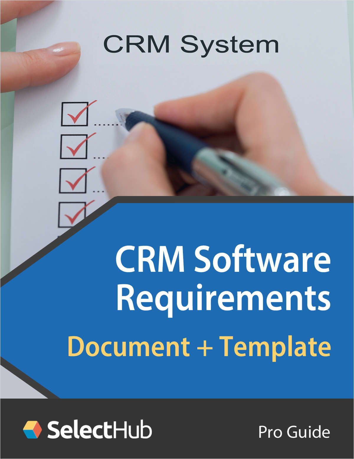 CRM Software Requirements Document & Template