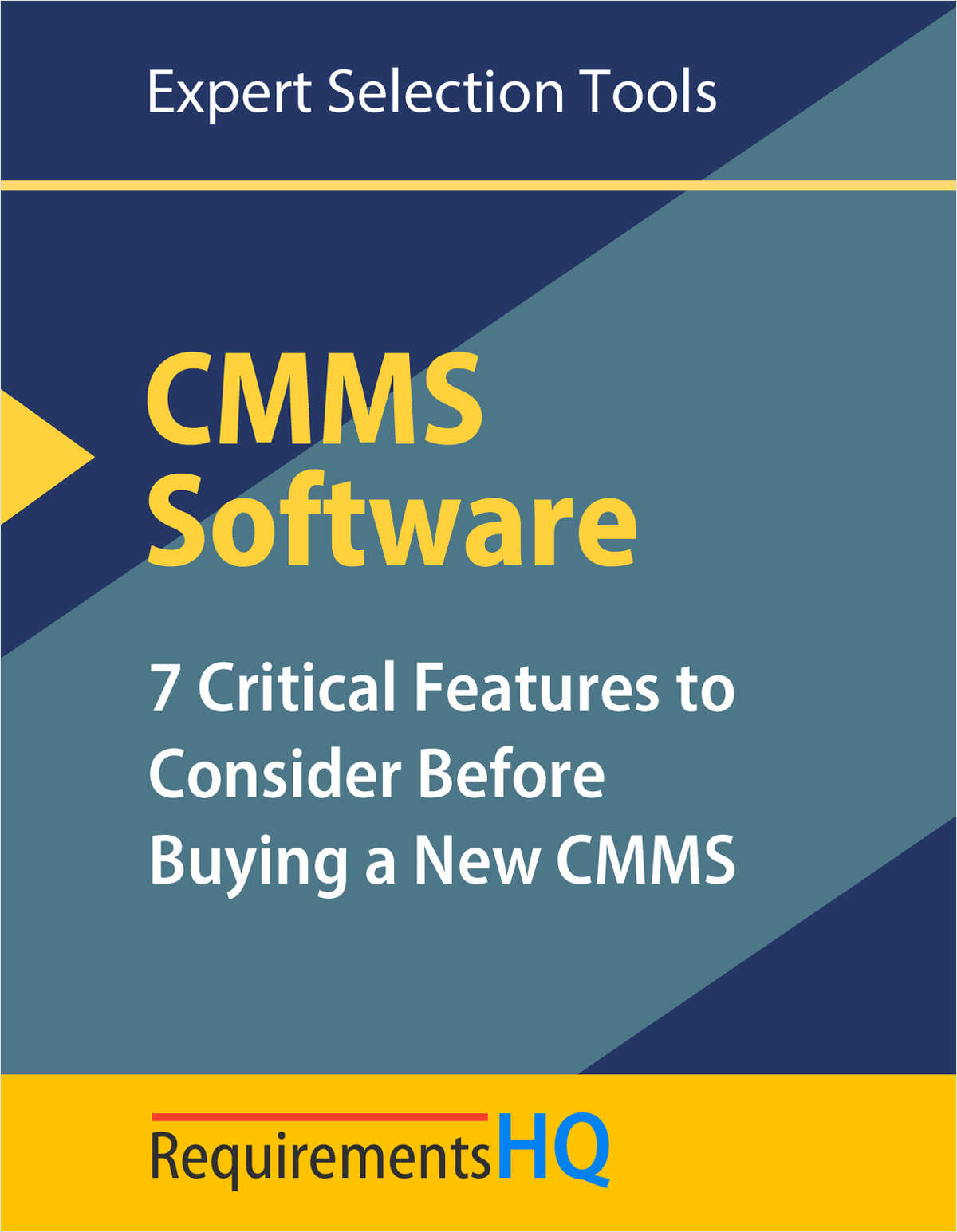 CMMS Software: 7 Critical Features to Consider Before Buying a New CMMS