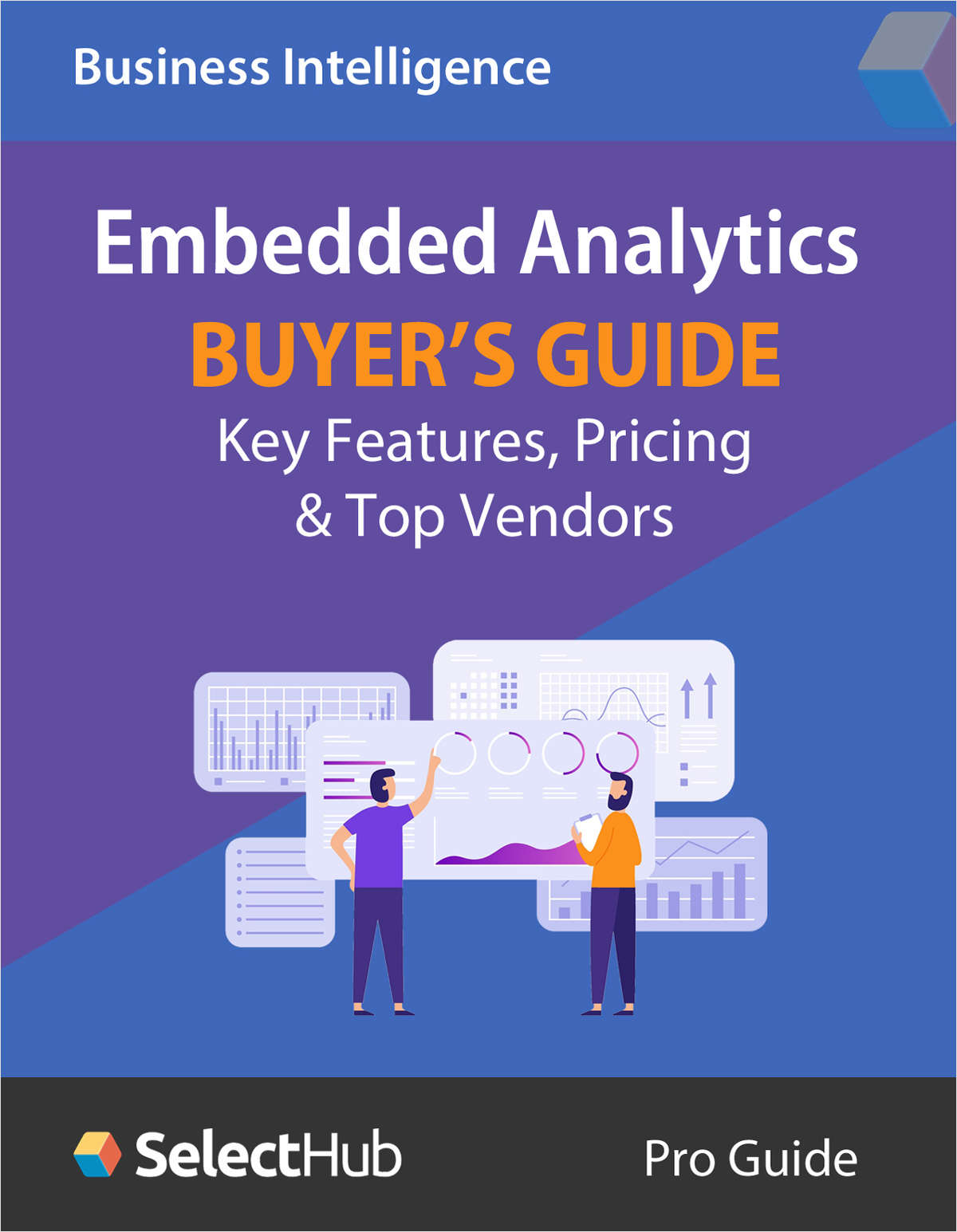 Embedded Analytics Tools Buyer's Guide: Features, Pricing & Top Vendors