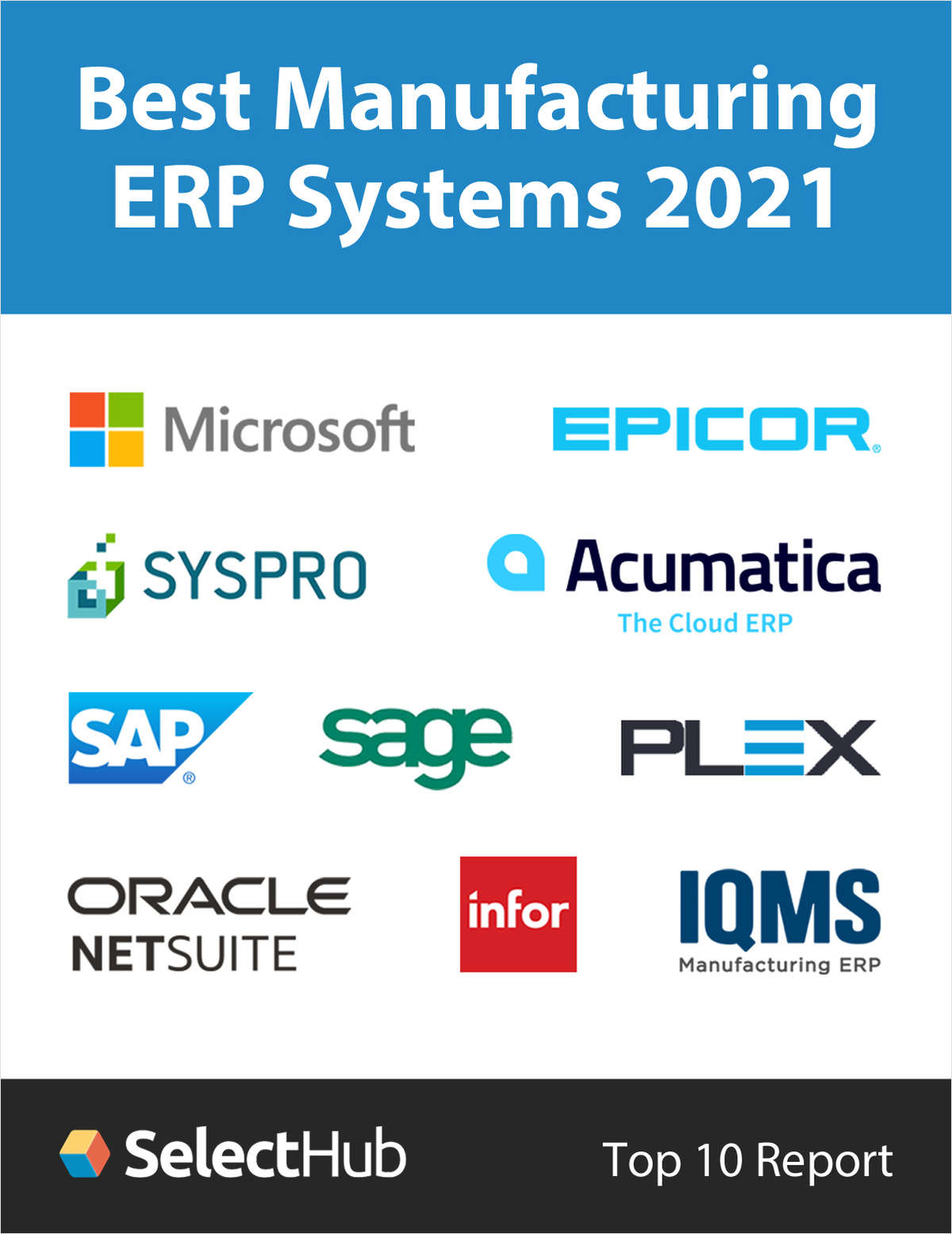 Best Manufacturing ERP Systems for 2021Top 10 Report, Free SelectHub