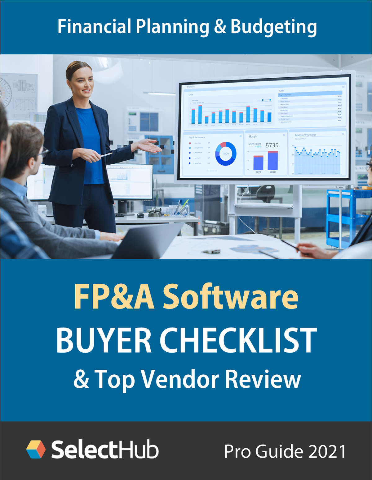 Financial Planning & Analysis (FP&A) Software Buyer Checklist 2021