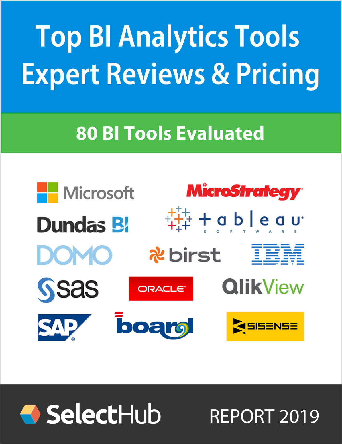 Top BI Analytics Tools 2018--Expert Reviews and Pricing ...