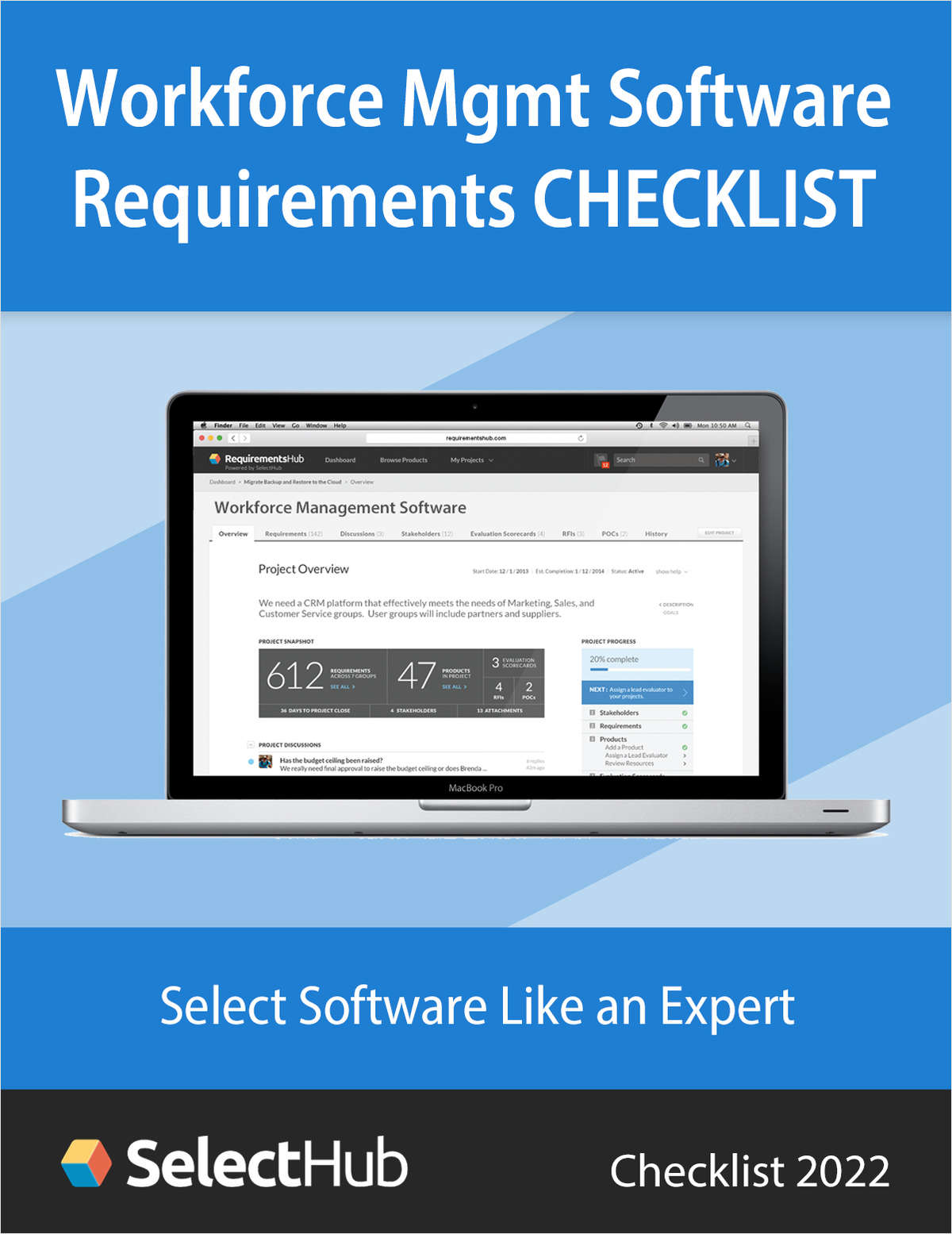 Workforce Management Software Requirements Checklist for 2022