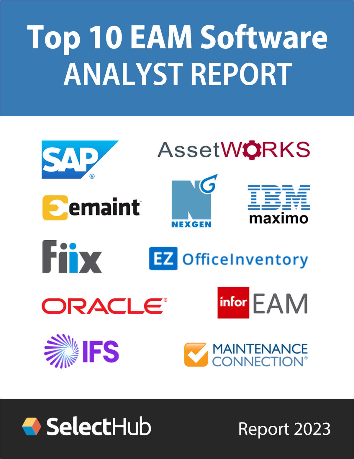 Top 10 Enterprise Asset Management (EAM) Software 2023--Free Analyst ...