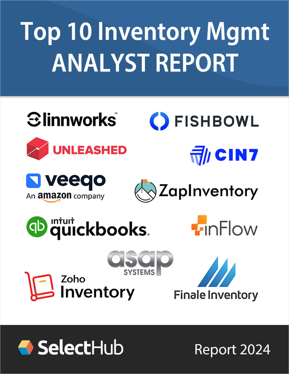 Top 10 Inventory Management Software 2024--Free Analyst Report