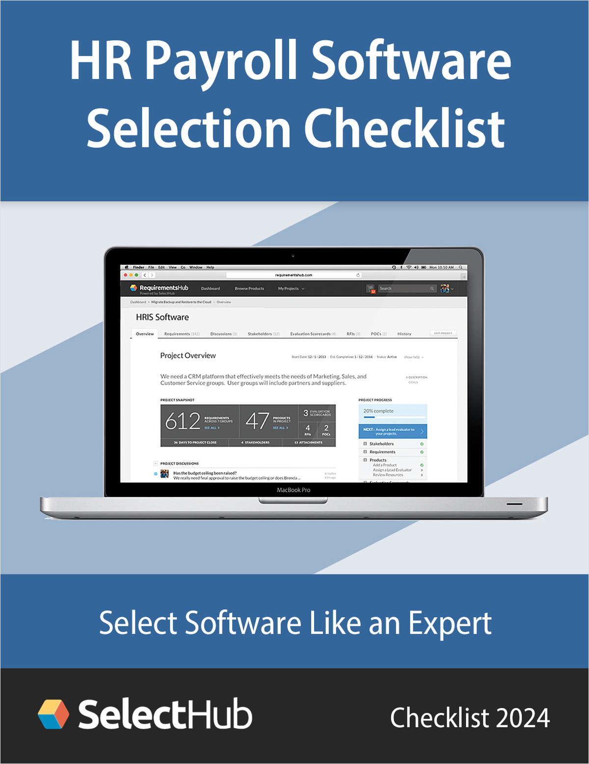 HR Payroll Software Selection Checklist 2024