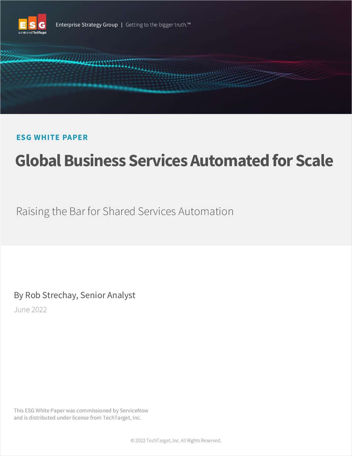 Global Business Services Automated for Scale