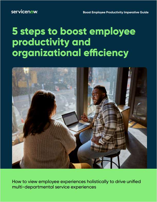 5 Steps to Boost Employee Productivity and Organizational Efficiency
