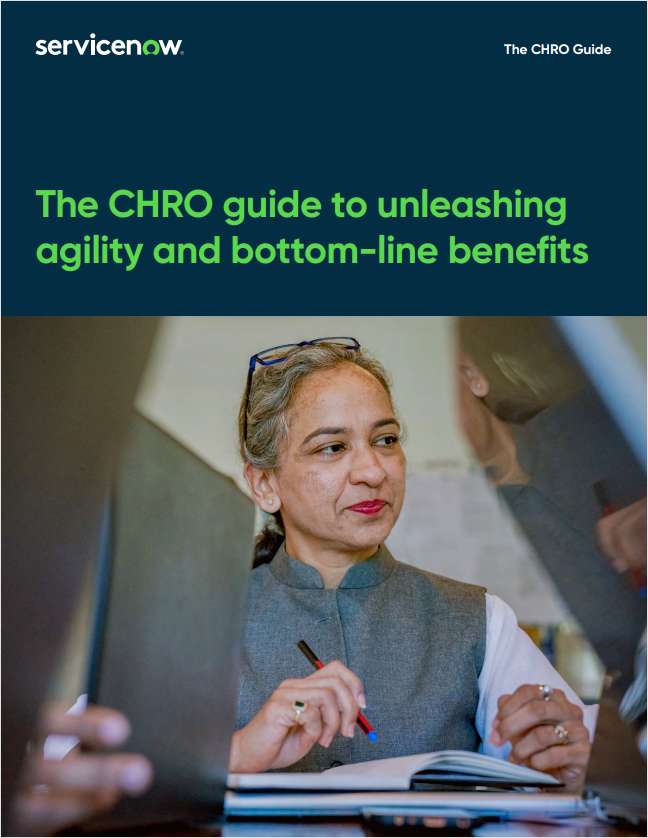 The CHRO Guide to Unleashing Agility & Bottom-Line Benefits, Free ...