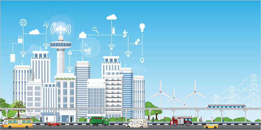 Smart Cities Run on Smart Power
