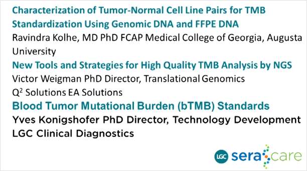 New Tools and Strategies for High Quality TMB Analysis by NGS