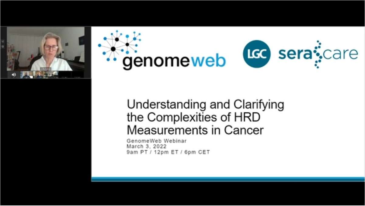 Understanding and Clarifying the Complexities of HRD Measurements in Cancer