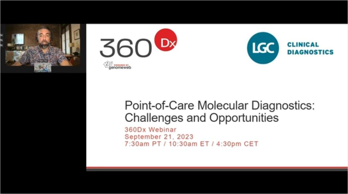 Point-of-Care Molecular Diagnostics: Challenges and Opportunities