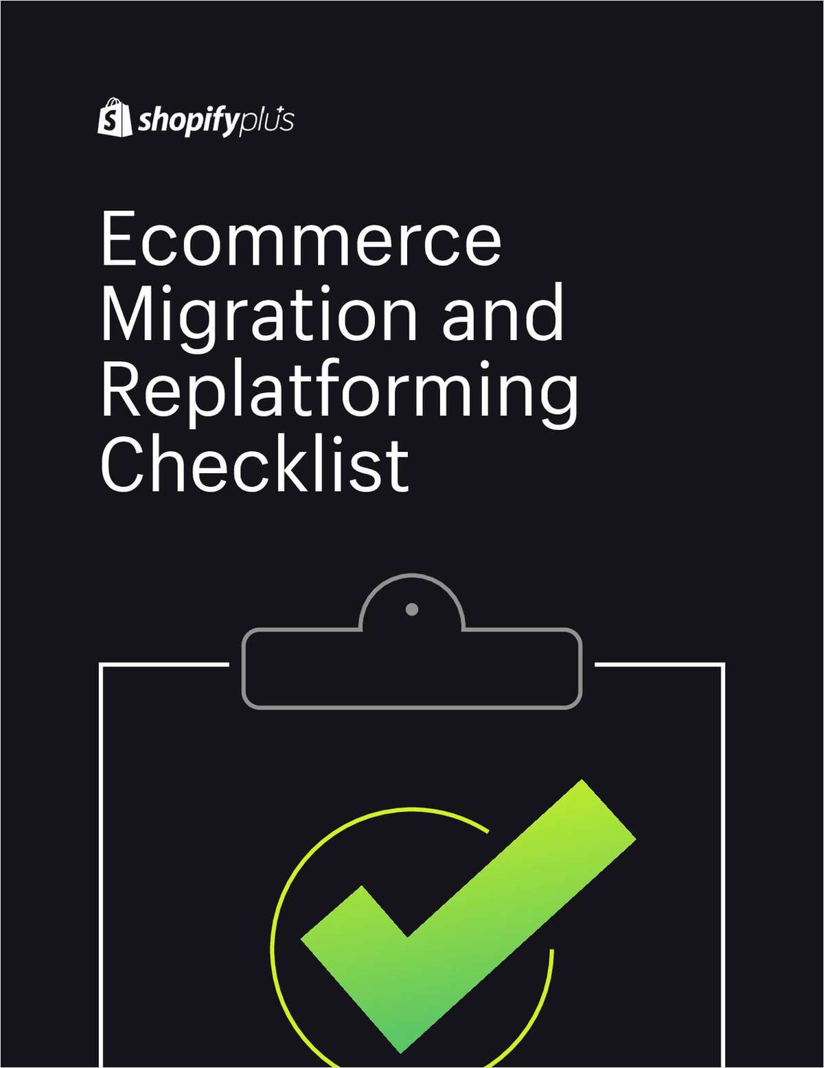 Simplify Your Ecommerce Migration and Replatforming