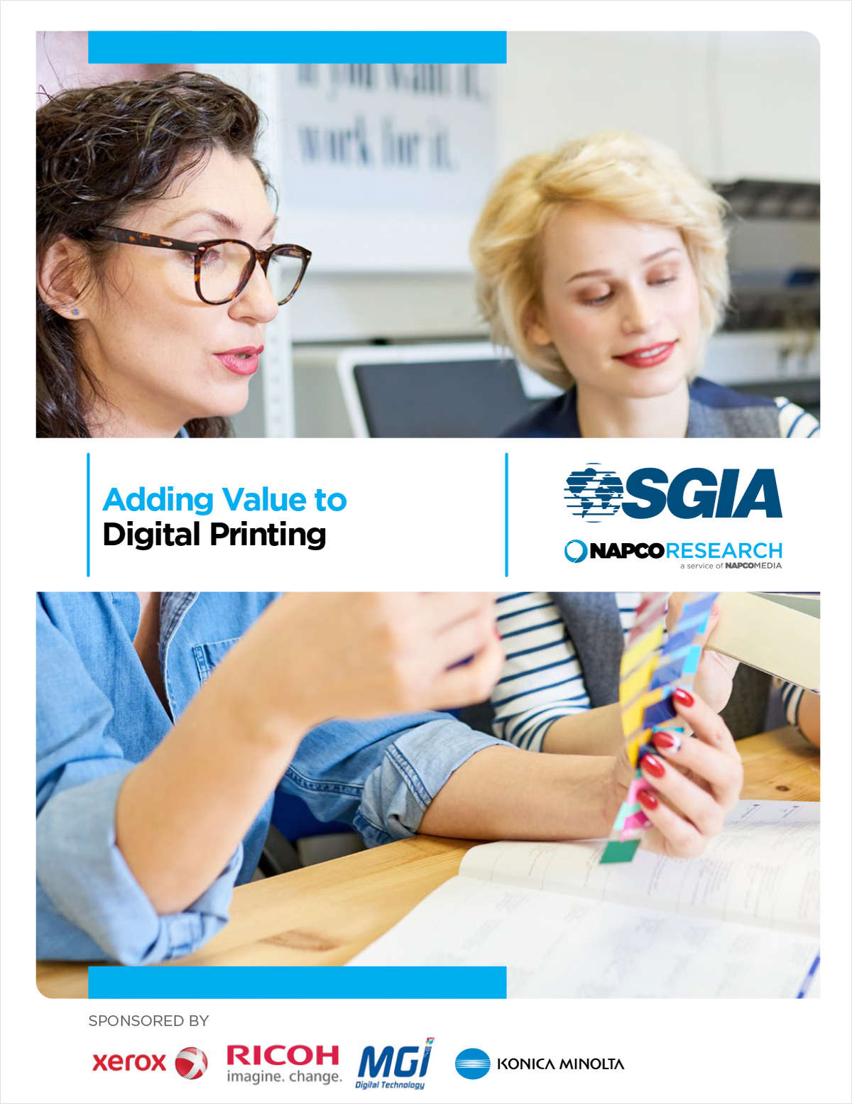 Adding Value to Digital Printing